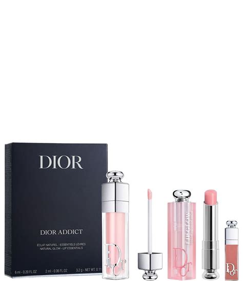 dior lip essentials.